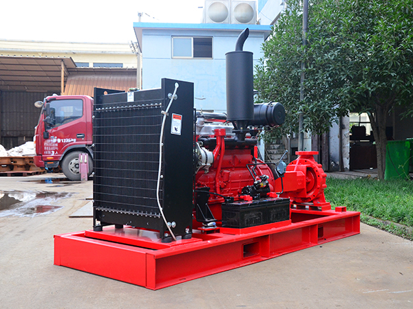 柴油機(jī)消防泵