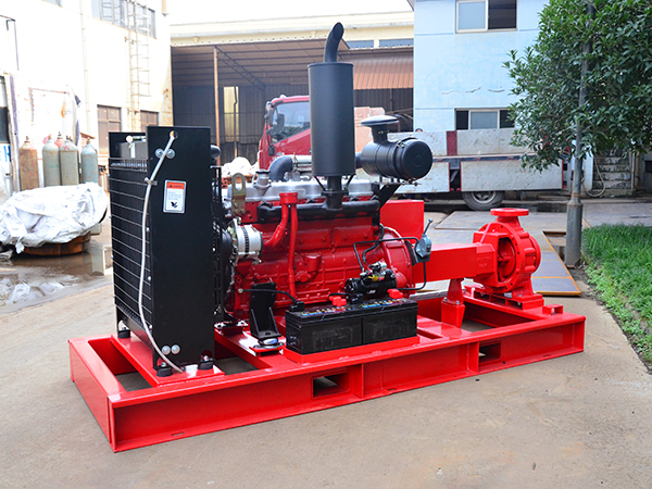 柴油機(jī)消防泵
